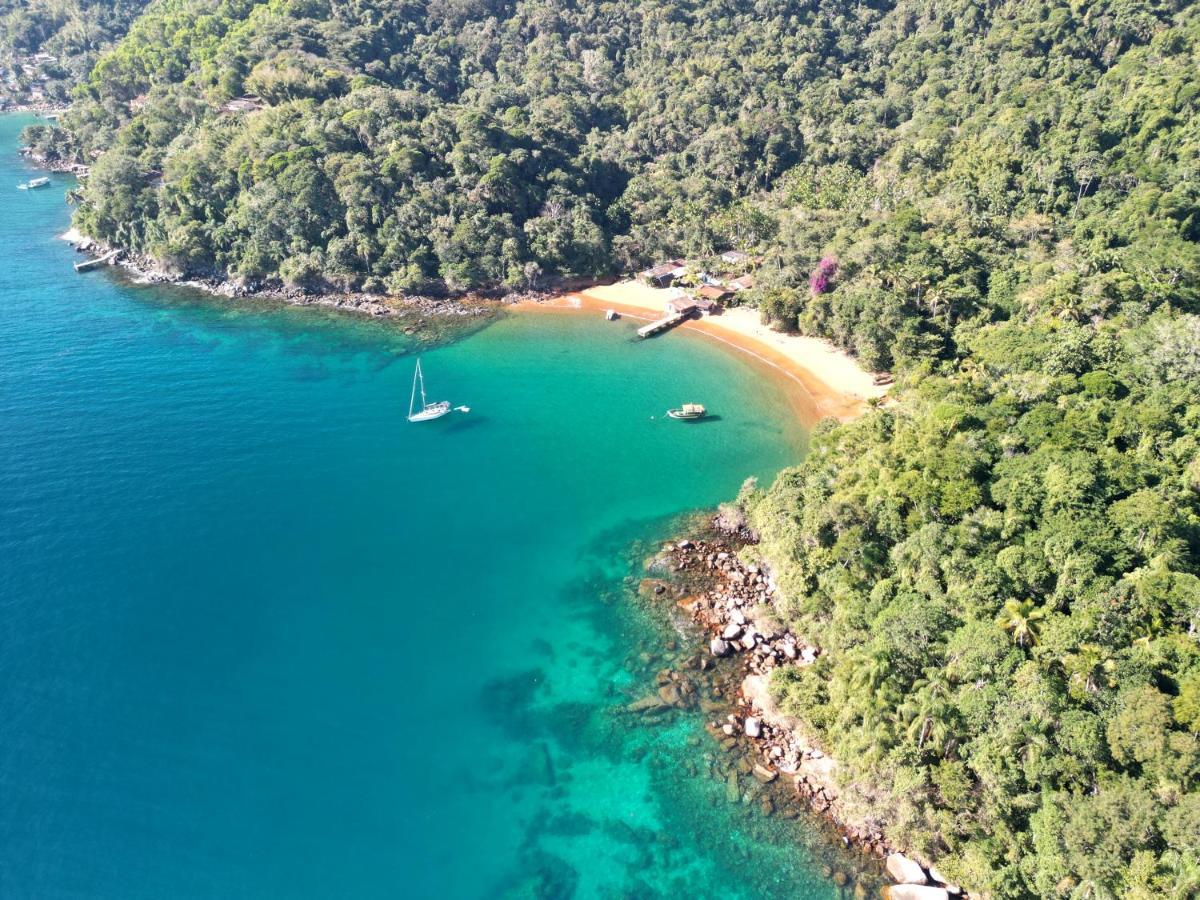 Pousada Cruzoe Praia de Araçatiba Eksteriør billede